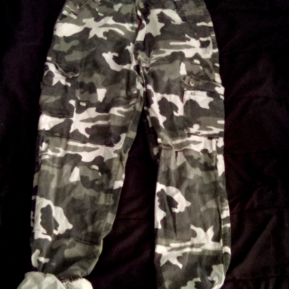 Camouflage pants